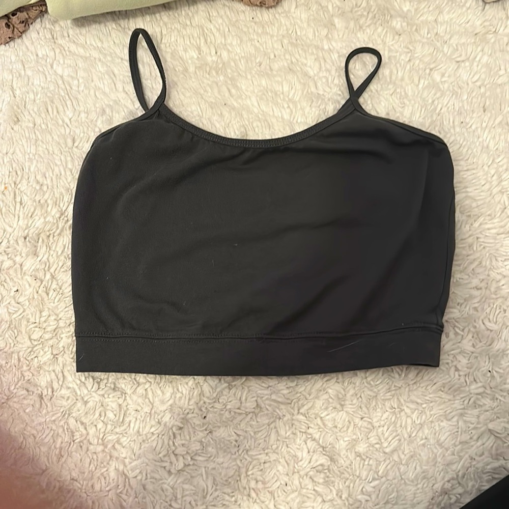 dark gray tank